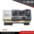 Torno automático QK1327 do corte da máquina da rosqueamento da tubulação do CNC / PVC